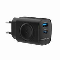 Gembird Gembird 2-in-1 20W Apple Watch + phone fast charger Black TA-UC-PDQCW20-01-BK