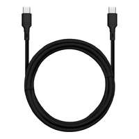 BlueStar BlueStar DC-001CC3.0 USB-C - USB-C Cable 1m Black