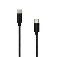 SBOX SBOX Type-C to Type-C 60W Charge and sync cable 2m Black TYPEC-2-B