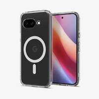 Spigen Spigen Ultra Hybrid MagSafe Google Pixel 9a Clear White ACS09043