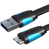 Vention Vention USB-A 3.0/M to Micro USB-B cable 0,2m Black VAS-A12-B025