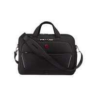 Wenger Wenger Meteor Brief 17" Laptop Briefcase with Tablet Pocket Black 653498