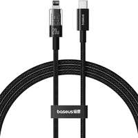 Baseus Baseus Gem USB-C to iP lightning fast charging cable 20W 1m Black P10373001111-00