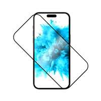 FIXED FIXED teljes képernyőt védő 2,5D üvegfólia Asus Zenfone 12 Ultra-hoz, fekete FIXGFA-1555-BK