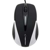 Esperanza Esperanza Sirius Mouse Black/Silver EM102S