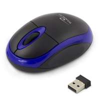 Esperanza Esperanza Titanum Wireless Mouse Black/Blue TM116B