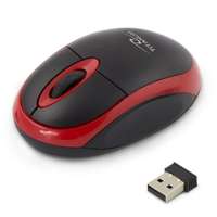 Esperanza Esperanza Titanum Wireless Mouse Black/Red TM116R