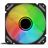 Sharkoon Sharkoon Shark Mirror PWM RGB Black 4044951042449