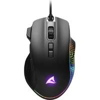 Sharkoon Sharkoon Shark Force 3 RGB Mouse Black 4044951040254