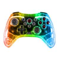 KONIX KONIX Crystal Wireless Gamepad Transparent KX-SW-GP-CRYSTAL