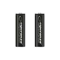 Esperanza Esperanza 2600mAh AA Ni-MH akkumulátor 2db/csomag Black EZA105