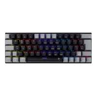 White Shark White Shark Wakizashi 2 Red Switches Gaming Keyboard Black/Grey HU GK-002113V2-B-G/R-HU