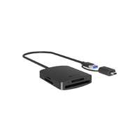Raidsonic Raidsonic IcyBox IB-CR302-CU3 4-in-1 Card Reader with USB 3.0 Gen 1 Type-A + Type-C