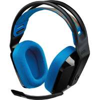 Logitech Logitech G535 Lightspeed Wireless Headset Black/Blue 939-002219