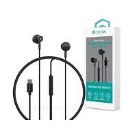 Devia Devia ST108790 Smart Series M2 Metal In-Ear Headset Black