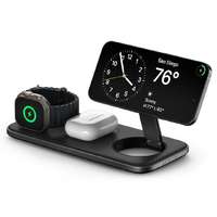 Satechi Satechi Qi2 Trio Wireless Charging Pad with Type A/C/G plugs Space gray ST-QTPM-EA