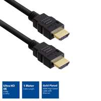 Eminent Eminent HDMI 4K High Speed cable v1.4 HDMI-A male - HDMI-A male 1m Black EC3901