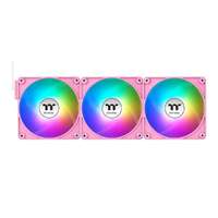 Thermaltake Thermaltake CT140 EX ARGB Sync PC Cooling Fan Pink (3-Fan Pack) CL-F221-PL14PK-A