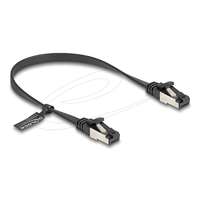 DeLock DeLock CAT8.1 Patch Cable 0,25m Black 80177