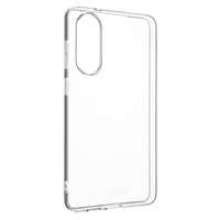 FIXED FIXED Slim AntiUV szilikon tok Samsung Galaxy S25 Edge 5G telefonhoz, átlátszó FIXTCCA-1558-TR