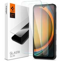 Spigen Spigen Glass tR Slim for Samsung Galaxy XCover 7 Pro/ 7 2 Pack AGL09407