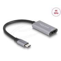 DeLock DeLock Adapter USB Type-C™ male to HDMI female 4K Black 60020