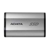 A-Data A-Data 500GB USB3.2 Type-C SD810 Silver Grey SD810-500G-CSG