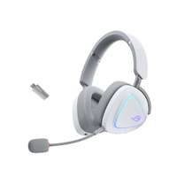 Asus Asus ROG DELTA II Wireless Bluetooth Headset White 90YH03W0-BHUA10