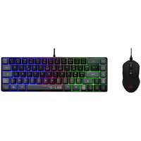 The G-Lab The G-Lab Keyz Hydrogen Keyboard Combo Black HU COMBO-HYDRO-B/HU