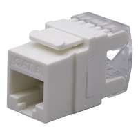 Nestron Nestron Keystone UTP csatlakozó; Cat6; 180°; dual IDC (Krone/110) NPN-KEY-1C6U-180C