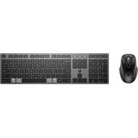HP HP 720 Multi-Device Rechargeable Wireless Bluetooth Keyboard Combo HU Black 9T5A9AA#AKC