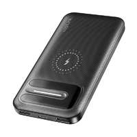 Logilink Logilink Wireless Charging 10000 mAh PowerBank Black PA0343RF