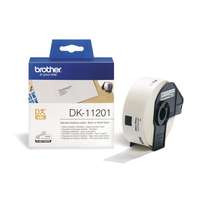 Brother Brother DK-11201 elővágott öntapadós címke 400db/tekercs 29mm x 90mm White DK11201