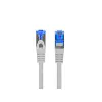 Lanberg Lanberg CAT.6a S/FTP Patch Cable 2m Grey PCF6A-10CC-0200-S