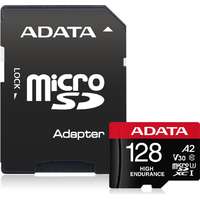 A-Data A-Data 128GB microSDXC High Endurance UHS-I U3 Class 10 V30S + adapterrel AUSDX128GUI3V30SHA2-RA1