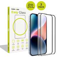 Mobile Origin Mobile Origin EasyGlass for iPhone 16e/14/13/13 Pro 2 pack FRL-EG-I14-2PK