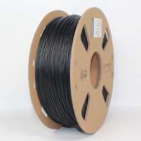 Gembird Gembird 3DP-PLA-FL-01-BK PLA Flexible Black 1.75mm 1kg