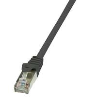 Logilink Logilink CAT5e F-UTP Patch Cable 1m Black CP1033S