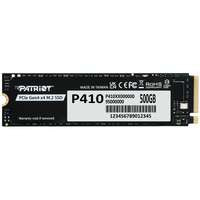 Patriot Patriot 500GB M.2 2280 NVMe P410 Black P410P500GM28H