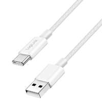 Logilink Logilink USB-A to USB-C male/male cable 0,5m White CU0320