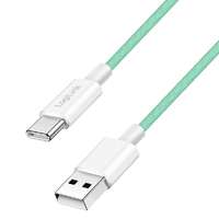 Logilink Logilink USB-A to USB-C male/male cable 0,5m Green CU0326