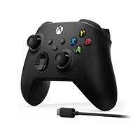 Microsoft Microsoft Xbox Series X/S Wireless/Bluetooth Gamepad+ USB-C cable Black EP2-29944