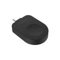 FIXED FIXED USB-C töltőadapter Apple Watch-hoz, Powerstation Uni készülékkel kompatibilis, fekete FIXDW-AWAP-BK