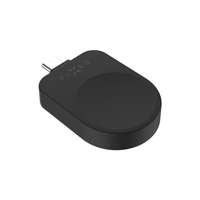 FIXED FIXED USB-C töltőadapter Samsung Galaxy Watchhoz, Powerstation Uni készülékkel kompatibilis, fekete FIXDW-SAP-BK