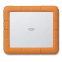 LaCie LaCie 8TB 2,5" USB3.1 Rugged RAID Shuttle Silver/Orange STHT8000800