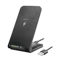Logilink Logilink Smartphone stand with wireless charging function Black PA0315
