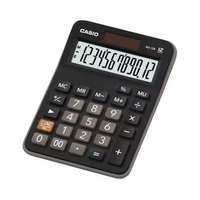 Casio Casio MS-12B Asztali számológép Black CASIO MX-12B