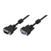 Logilink Logilink HD15/M to HD15/F VGA cable 5m Black CV0006