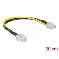 DeLock DeLock PCI Express power cable 6 pin female > 8 pin male 30 cm 85535