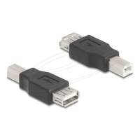 DeLock DeLock USB 2.0 Adapter USB Type-B male to USB Type-A female 67199